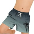 thumbnail image 6 of ATOGUTA Boys Swimming Shorts Quick Dry Boys Swim Trunks Bathing Suit Kids Swimwear with Pockets Size 6-15, Multicolor, 6 of 6