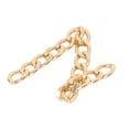 thumbnail image 3 of Cadena Delgada De Aluminio Correa De Cadena Reemplazable Para Bolso Pulsera Tobillera Accesorios De Bricolaje 10m Oro, 3 of 12