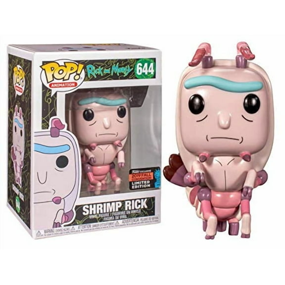 Rick & Morty Funko POP! Animation Shrimp Rick Vinyl Figure