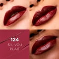 thumbnail image 3 of L'Oreal Paris Colour Riche Original Satin Lipstick for Moisturized Lips, 124 S'Il Vous Plait, 3 of 7