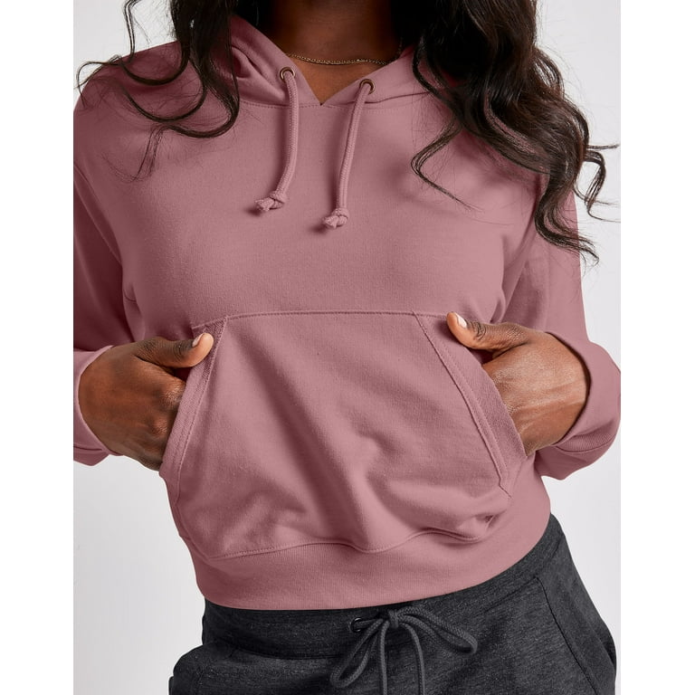 Originals women's cropped graphic hoodie 2025