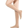 thumbnail image 4 of Knee High Compression Stockings, Firm Support 20-30mmHg Opaque Compression Socks, 4 of 7