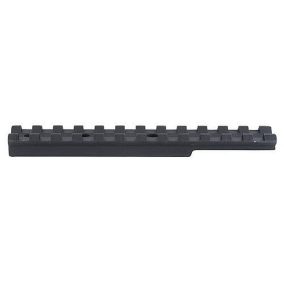 EGW 1-Piece Picatinny Scope Base H&R Ultra, NEF Handi Rifle Matte Black Matte Black