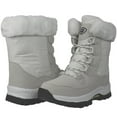 thumbnail image 5 of Tanleewa Waterproof Womens Snow Boots Mid-Calf Winter Boots 8 Female, 5 of 9