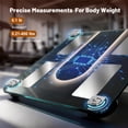 thumbnail image 5 of TCVOR Smart Digital Scale for Body Weight with BMI, Body Fat, Muscle Mass, 400Lb - Large LED Display Bathroom Scale with Multi-Frequency BIA, 23 Metrics, 5 of 7