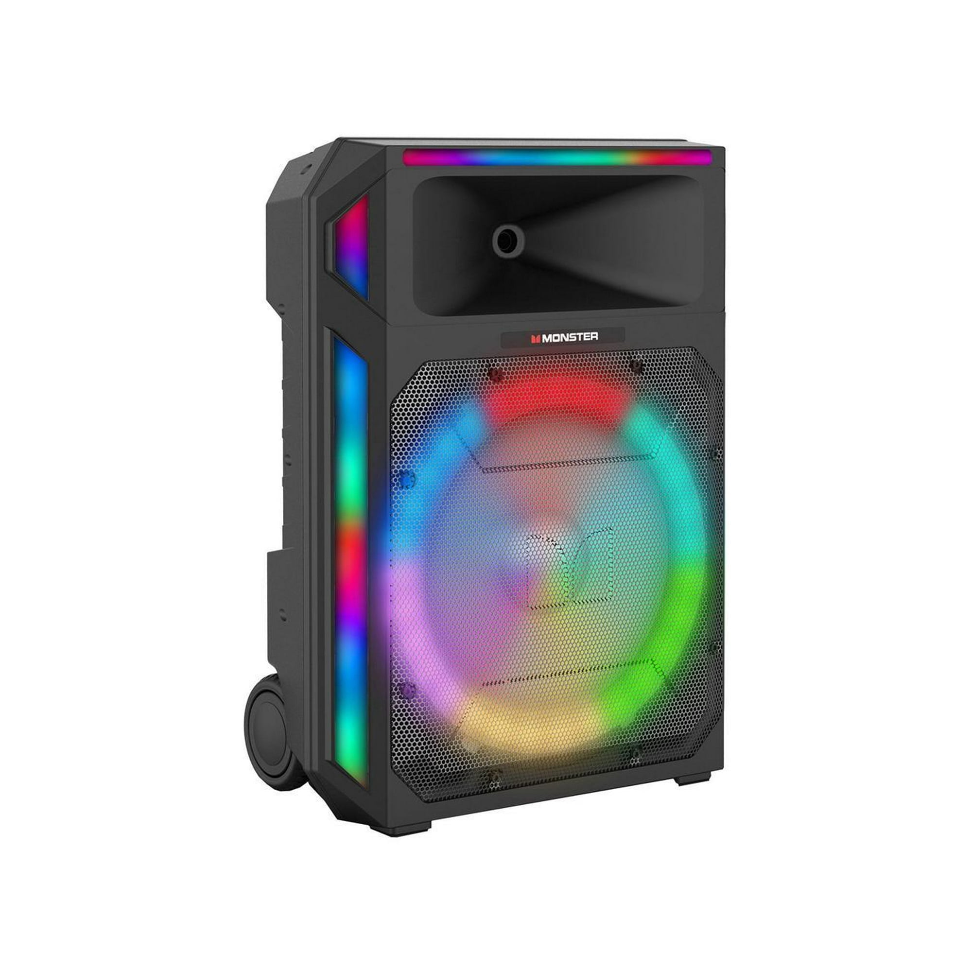 Restored Monster X6 All-in-One PA Bluetooth Speaker System (Refurbished)