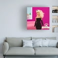 thumbnail image 2 of Canvas Wall Art - Julia Ramiro 'Tiffany' Wall Art for Living Room, Bedroom, or Office Décor by Trademark Fine Art - 14 x 14 Inches, 2 of 4