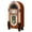 Classic Maple, variant on Arkrocket Taurus II Jukebox Vinyl Record Player Bluetooth USB SD CD Player Radio Retro Turntable Classic Jukebox (Taurus II- Dark Oak)