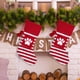 thumbnail image 5 of Xihbxyly Ofertas Prime Del Día Solo Hoy Liquidación Media Navideñas y Letras Grandes y Lindos Colgantes de Árbol de Navidad a Rayas, Decoraciones Navideñas., 5 of 5