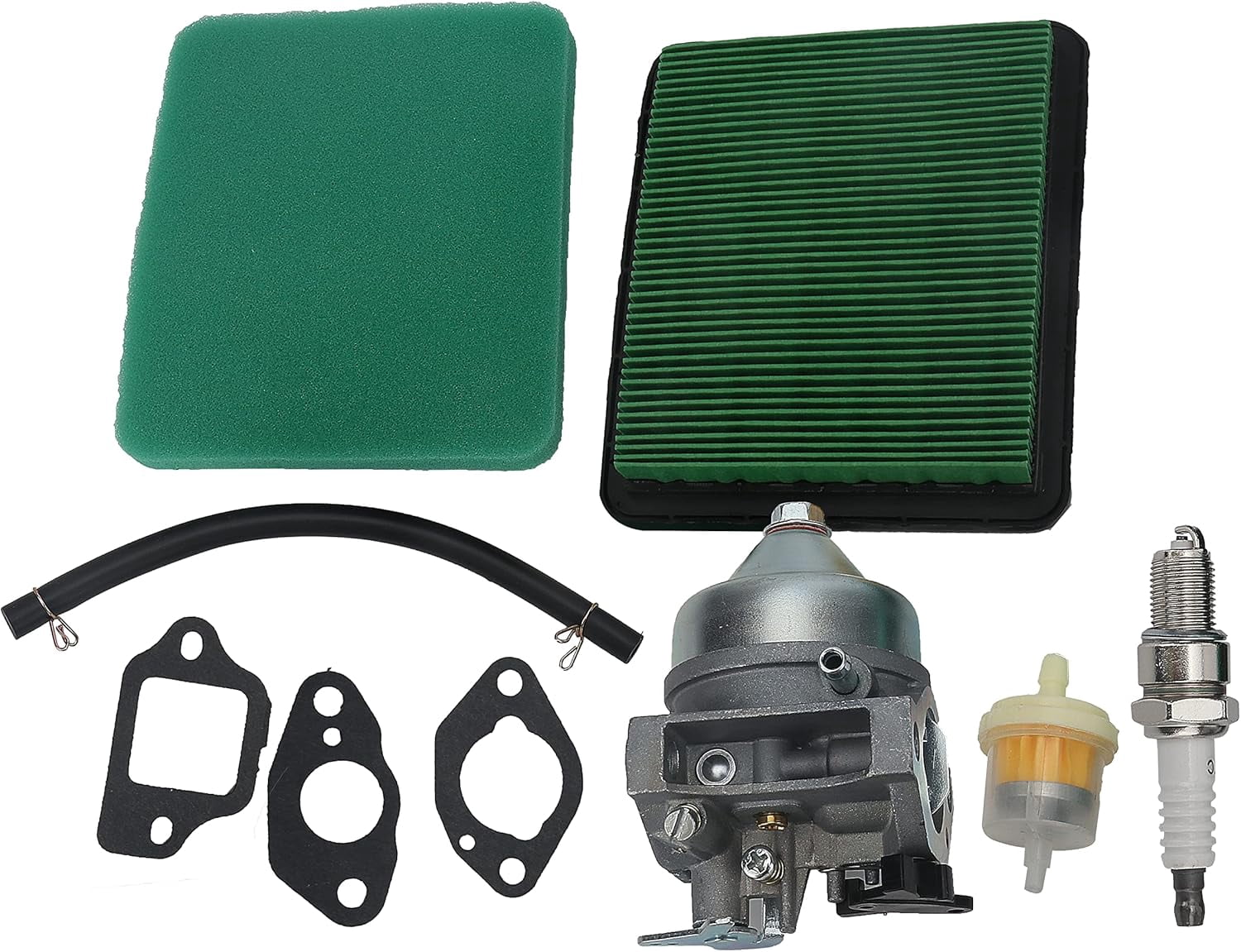 Carburetor Tune Up Kit for Honda GCV190A GV190LA GC190 HRB217 HRX217 Ryobi Pressure Washer RY80940B Lawn Mower 16100-Z0Y-013 16100-Z0Y-853 BB65M B Carb