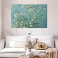 thumbnail image 2 of Elephant Stock Almond Blossoms Wall Art - Horizontal Canvas Wall Art - Living Room Wall Decor - Floral And Botanical Canvas - Blue And Green Decor By Vincent Van Gogh - 48" x 32", 2 of 4