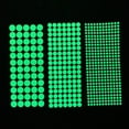 thumbnail image 3 of Toystoory Juego de pegatinas luminosas de PVC para oficina en casa, Kit de calcomanías de pared para dormitorio, decoración Decoración del hogar 407 puntos, 3 of 6