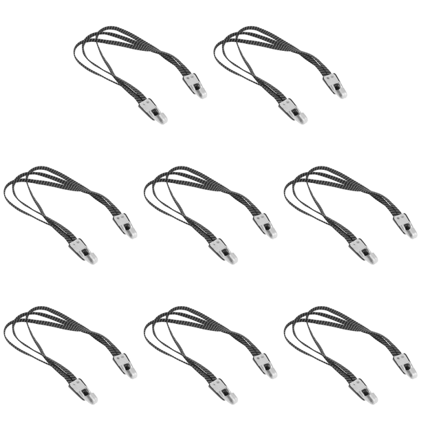Equipaje de bicicleta de montaña, banda elástica, correas de carga de goma, cuerda de plástico. Ganchos