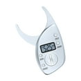 thumbnail image 2 of tegongse Body Fat Measuring Caliper with High Resolution Screen Digital Fat Caliper Tool for homes Health Monitoring & Gym Use, 2 of 13
