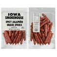 thumbnail image 3 of IOWA SMOKEHOUSE Spicy Jalapeno Snack Sticks -12 oz - Gluten Free, 3 of 7