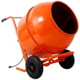 thumbnail image 3 of Olurrisa 8 CUFT Horizontal Cement Mixer - 115V Portable Concrete Mixer w/Wheelbarrow Design | 440LBS Capacity & Durable Steel Frame, 3 of 9