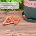 thumbnail image 3 of 24 Pieces Flower Pot Feet, Triangle Flower Pot Rack, Planter Flower Pot Rack Holder, Pot Toe For Indoor And Outdoor, Invisible Flower Pot Riser, 3 of 9