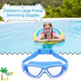 thumbnail image 1 of Snorkel Buceo Gafas de natación impermeables HD antivaho gafas de buceo para niños (azul) Ndcxsfigh Nuevos Originales, 1 of 9