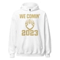 thumbnail image 5 of Colorado Football Fan We Comin' Unisex Hoodie, 5 of 5