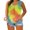 Orange, variant on Women Summer Tops Summer Women Sleeveless Floral Printed Button Plus Size Tank Tops Loose Crew Neck Vest T Shirts Tunics Tee Crop Junior Girls Crop Bras Tight Bodysuit for Cute Business Orange 2XL
