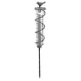 thumbnail image 3 of Spiral Rain Gauge Garden Glass Rain Water Meter Measuring Device, 3 of 4
