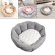thumbnail image 5 of Cama Acogedora para gato Yinane con Forma de Concha Cálido para perros perrera interior suave con capucha, 5 of 7
