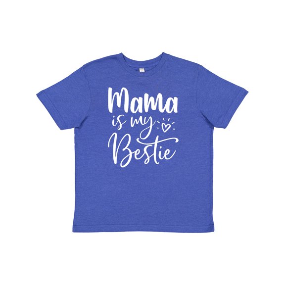 Inktastic Mama is My Bestie Youth T-Shirt