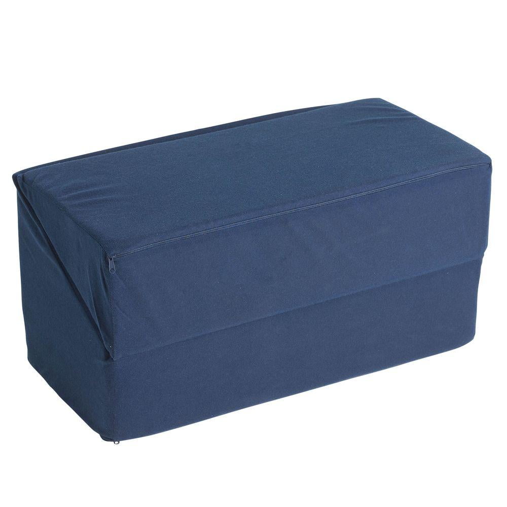Drive Medical Folding Foam Bed Wedge Pillow Easy To Clean