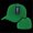 Green, variant on 402 Fitted Baseball Caps-Kelly Green-6 7/8