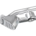 thumbnail image 2 of Garlic Press, Garlic Masher, Kitchen Utensils, Stainless Steel Color, Aluminum Alloy, Manual Garlic Masher, 2 of 2