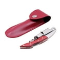 thumbnail image 2 of Clearance REALUX Wine Bottle Opener Leather Case Leather Bag Opener Packaging Fast Delivery, 2 of 2
