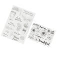 thumbnail image 2 of Sellos Para Hacer Tarjetas, Sellos Transparentes Para Reciclar, Lavables, Respetuosos Con El Medio Ambiente, Para Tarjetas De Felicitación, Diarios, álbumes De Fotos Ccdes Otros, 2 of 8