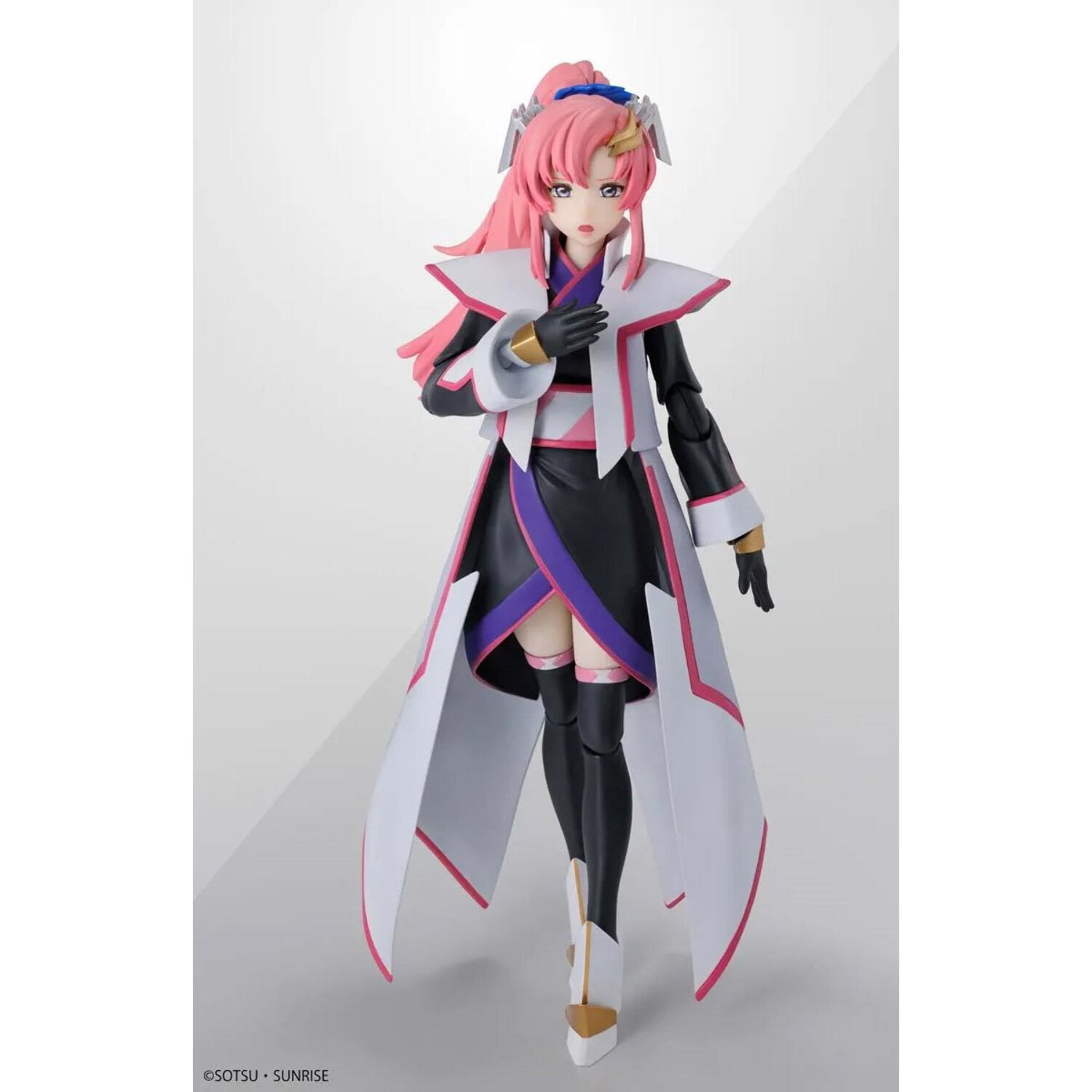 Gundam Seed Freedom Lacus Clyne S.H.Figuarts Figure