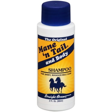 Straight Arrow The Original Mane 'n Tail and Body Shampoo 2 fl. oz. Bottle