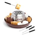 thumbnail image 1 of Mesa eléctrica S'mores Maker Nostalgia para interiores, color marrón, 1 of 6