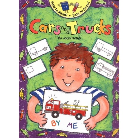 Pre-Owned Cars and Trucks (Easy-to-Read! Easy-to-Draw!) (Paperback) 0843145471 9780843145472
