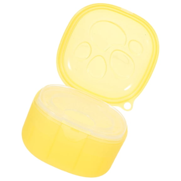 ELAYARD Pacifier Storage Case with Hook Design, 1 Piece Container for Easy Organization and Portability