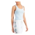 thumbnail image 1 of JENNI Intimates Blue Sleep Shirt Pajama Top S, 1 of 3