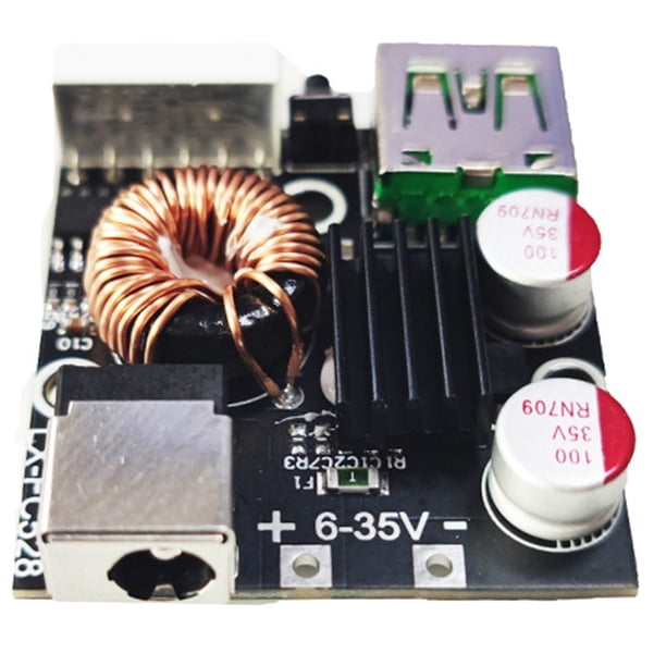 Módulo Carga Rápida QC4.0 3.0 PD Protocolo Duradero Con Pantalla Tipo C+USB
