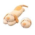 thumbnail image 2 of Juguete De Peluche para Perros Unisex Algodón PP Cómoda Lana De Algodón Linda Almohada Larga para El Hogar Beige 1.1m/43.3in, 2 of 12