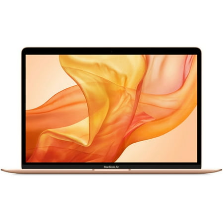 Apple MacBook Air Laptop 13.3" Retina Display with Touch ID, Intel Core i3 Processor, 8GB RAM, 256GB SSD, Mac OS, Gold, MWTL2LL/A
