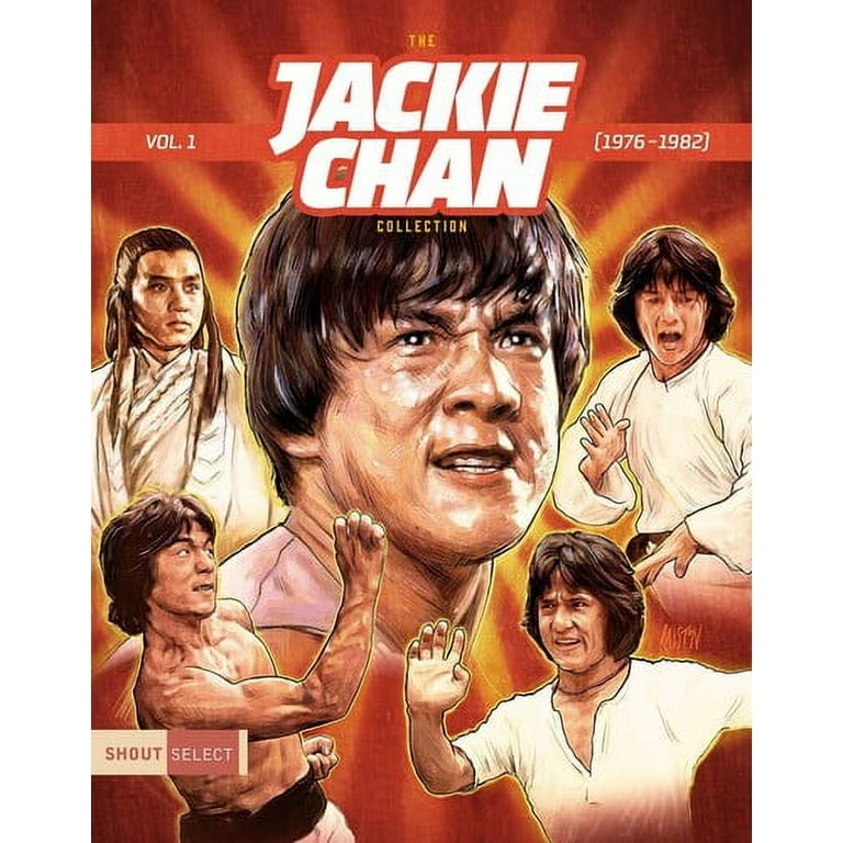 Jackie Chan Collection-Vol 1 (1976-1982) (Blu-ray)