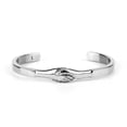 thumbnail image 1 of Pulsera De Apretón De Manos De Acero De Titanio, Brazalete Abierto Vintage, Regalo Para Mujeres Y Hombres Speravity AP005498-00, 1 of 6