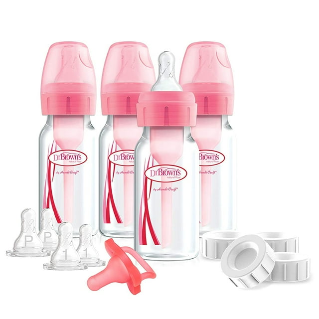 Dr. Brown's Options+ Set de Biberones de Flujo Lento