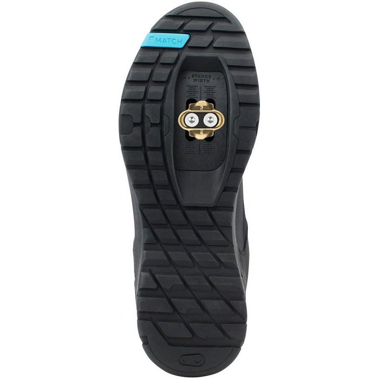 Crankbrothers Mallet E Lace Clip-In MTB Mountain Bike Shoes Black