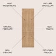 thumbnail image 2 of Alfombra Runner JONATHAN Y NFR101A-28 Espina Herringbone Yute, 2 m x 60 cm, 2 of 7