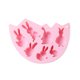 thumbnail image 1 of Conejo de Pascua con forma de conejito, molde de silicona, moldes para dulces, moldes de silicona para hornear, 1 of 5