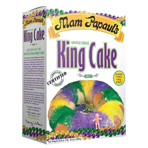 Blend Mark Mam Papauls  Cake Mix, 28.5 oz