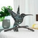 thumbnail image 2 of Animales de madera tallados en 3D, decoración de cabañas de pájaros, estatuas de animales de madera, decoración de pared rústica, arte para el dormitorio del hogar, 2 of 6
