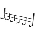 thumbnail image 4 of AURARMLET Garage Wall Hooks Organizer Metal Storage Rack Heavy Duty Black Finish, 4 of 8